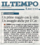 Un Primo Maggio con le Virtù - Un Assaggio anche per il Cav Berlusconi