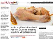 Scattidigusto.it - Ma lo vogliamo dire che il Pollo di Civitella è trendy più delle Virtù teramane?