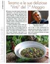 Gustare l'Italia - Maggio 2011 - Teramo e le sue deliziose Virtù del 1° Maggio