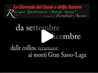 Le giornate del gusto e della natura 2007